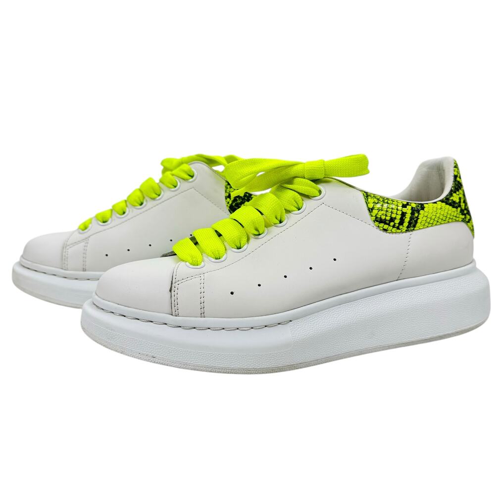 ALexander Mcqueen Oversized Python Print Sneakers… - image 3